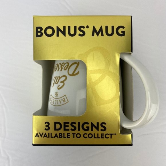 Baileys Eat Dessert First Collectible Mug New - Picture 2 of 8